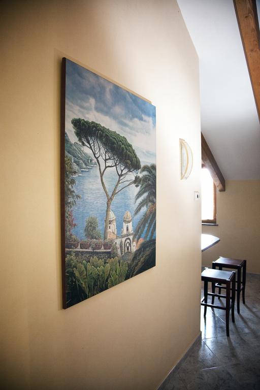 Appartement The Sweet Garret à Agerola Chambre photo