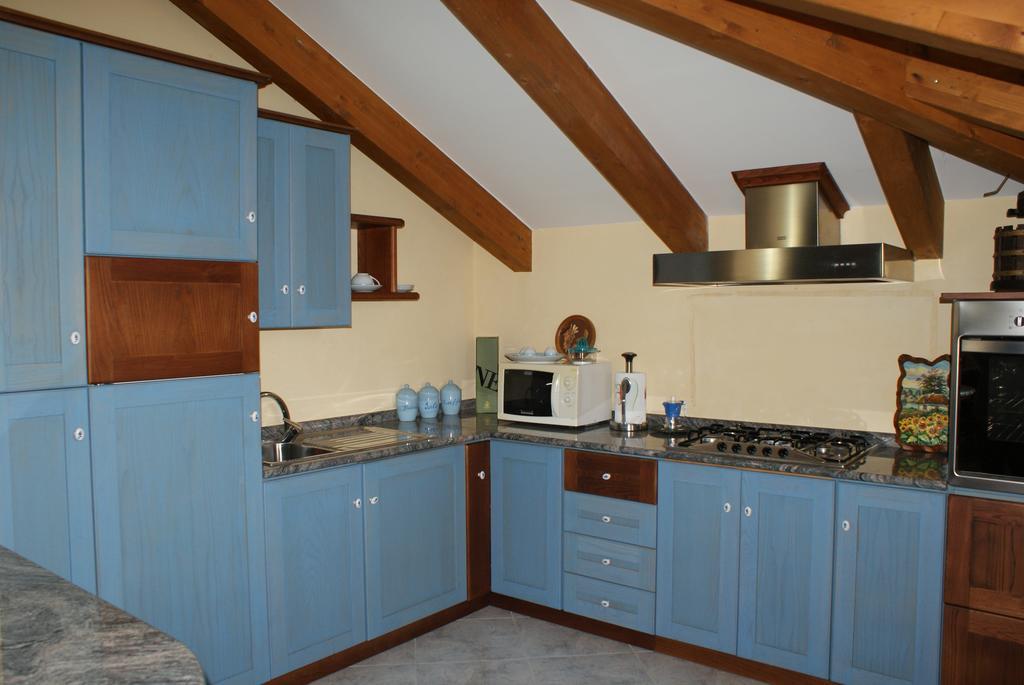 Appartement The Sweet Garret à Agerola Chambre photo