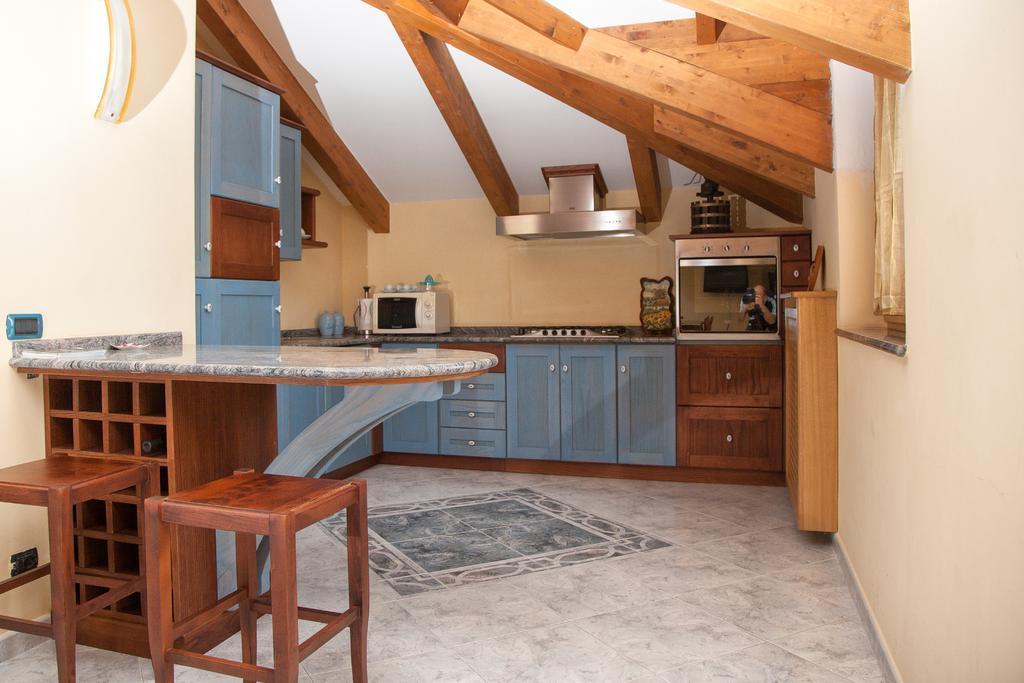 Appartement The Sweet Garret à Agerola Chambre photo