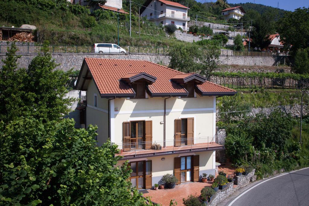 Appartement The Sweet Garret à Agerola Chambre photo