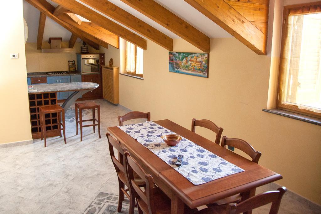 Appartement The Sweet Garret à Agerola Chambre photo